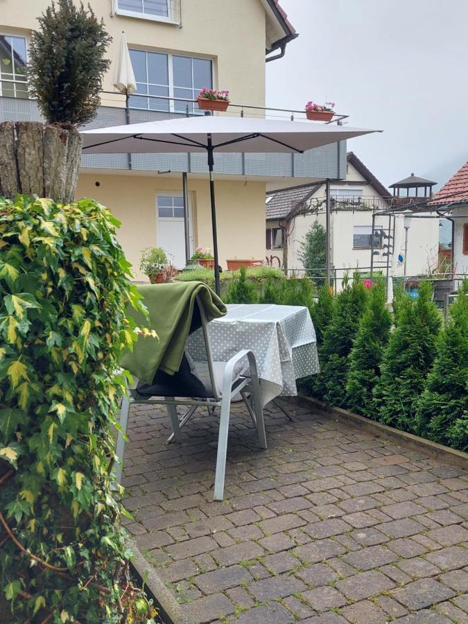 Apartement Am Waldrand Бад-Вильдбад Экстерьер фото